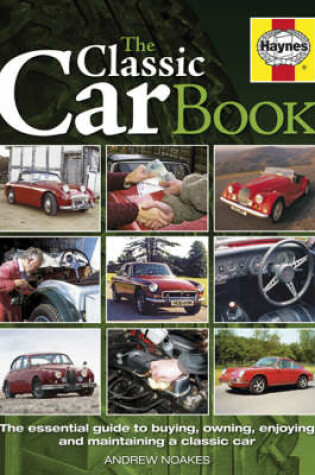 Cover of The Classic Car Book