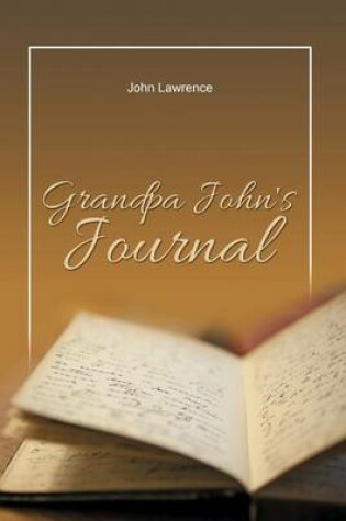 Cover of Grandpa John's Journal