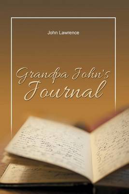 Book cover for Grandpa John's Journal