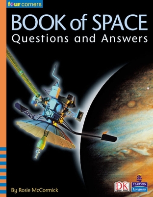 Book cover for Four Corners:The Book of Space