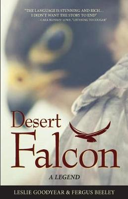 Book cover for Desert Falcon