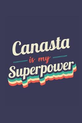 Book cover for Canasta Is My Superpower