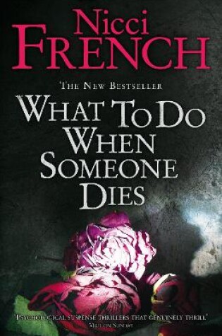Cover of What to Do When Someone Dies