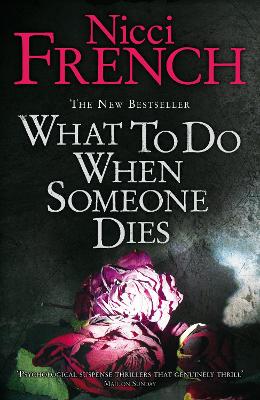 Book cover for What to Do When Someone Dies