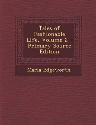 Book cover for Tales of Fashionable Life, Volume 2