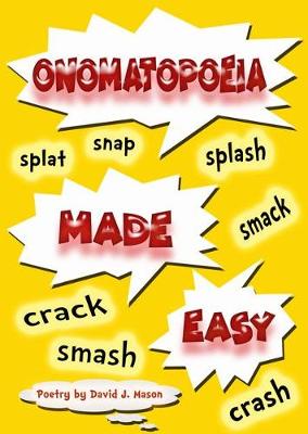 Book cover for Onomatopoeia Made Easy