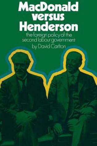Cover of MacDonald versus Henderson