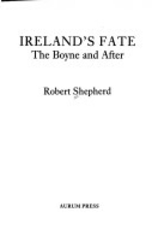 Cover of Ireland's Fate