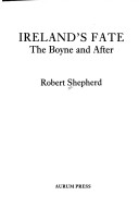 Book cover for Ireland's Fate