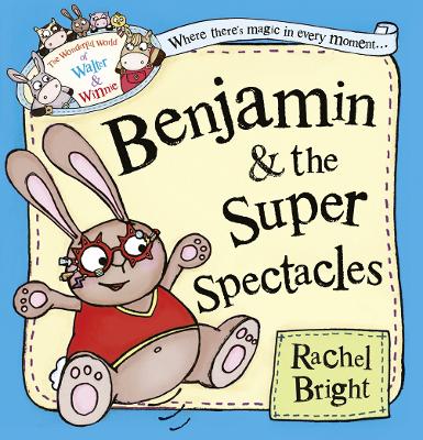 Cover of Benjamin and the Super Spectacles