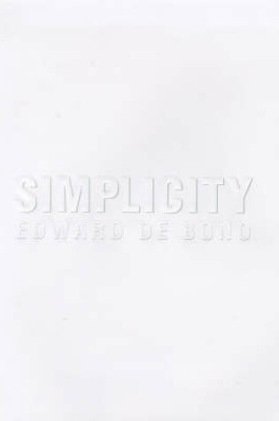 Cover of Simplicity