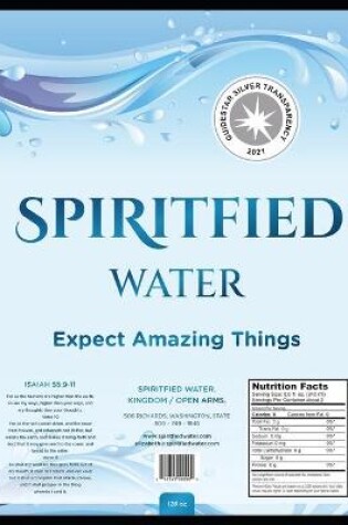 Cover of Spiritfied Water.