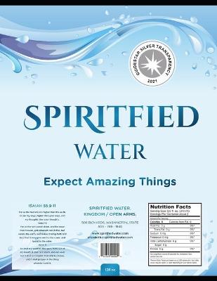 Book cover for Spiritfied Water.
