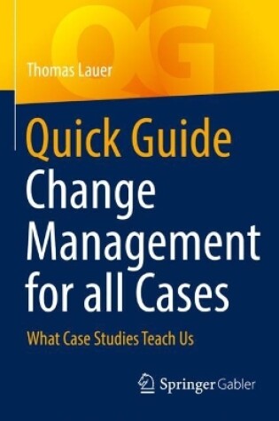 Cover of Quick Guide Change Management for all Cases