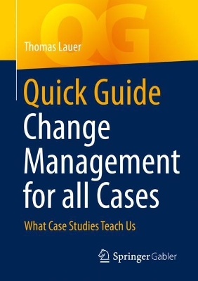 Book cover for Quick Guide Change Management for all Cases