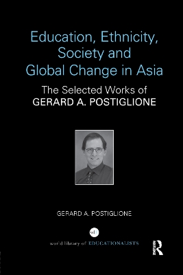 Book cover for Education, Ethnicity, Society and Global Change in Asia