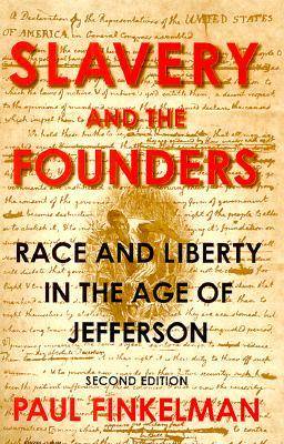 Book cover for Slavery and the Founders