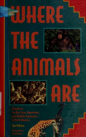 Book cover for Where the Animals Are