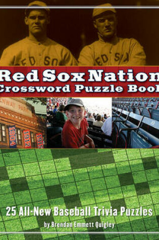 Cover of Red Sox Nation Crossword Puzzle Book