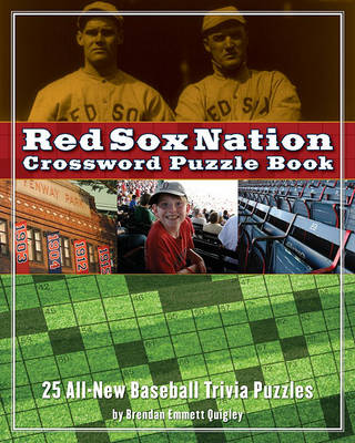 Book cover for Red Sox Nation Crossword Puzzle Book