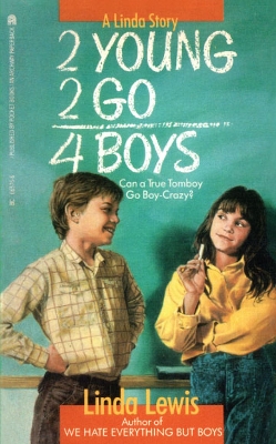 Book cover for 2 Young 2 Go for Boys