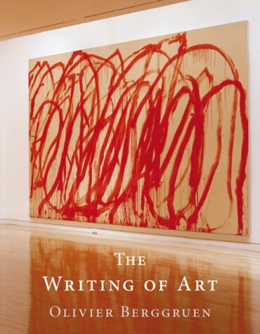 Book cover for The Writing of Art