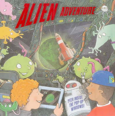 Book cover for Alien Adventure