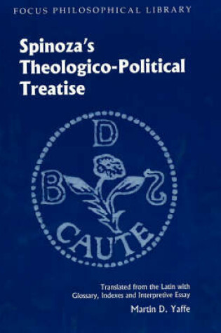 Cover of Theologico-Political Treatise