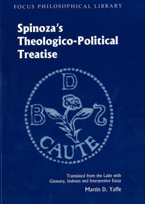 Book cover for Theologico-Political Treatise