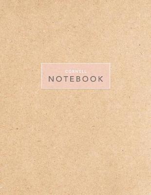 Cover of Cornell Notebook