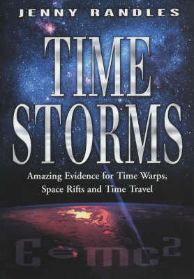 Book cover for Time Storms