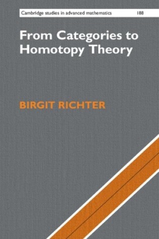Cover of From Categories to Homotopy Theory