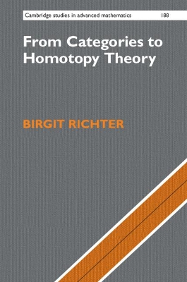 Book cover for From Categories to Homotopy Theory