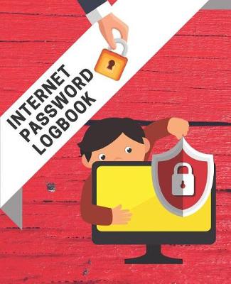 Book cover for Internet Password Logbook