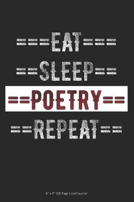 Book cover for Eat Sleep Poetry Repeat