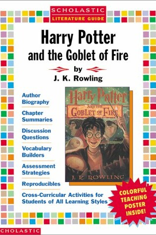 Cover of Harry Potter and the Goblet of Fire Literature Guide
