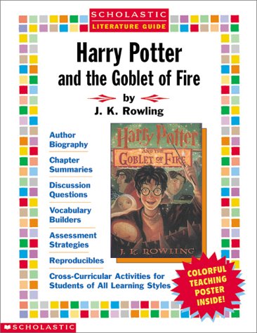 Book cover for Harry Potter and the Goblet of Fire Literature Guide