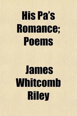 Book cover for His Pa's Romance; Poems