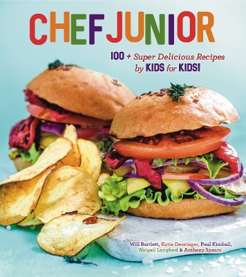 Book cover for Chef Junior