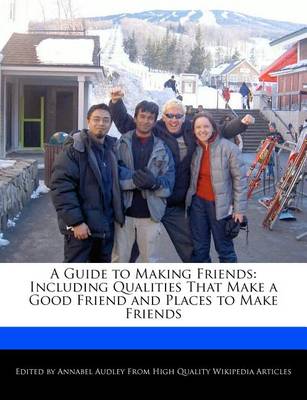 Book cover for A Guide to Making Friends