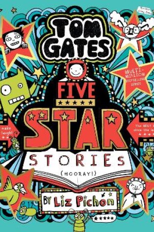 Cover of Tom Gates: Five Star Stories (PB)