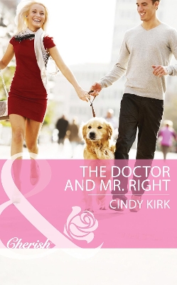 Book cover for The Doctor And Mr. Right