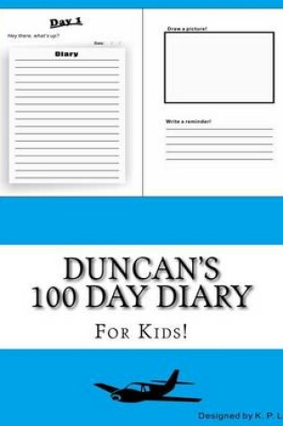 Cover of Duncan's 100 Day Diary