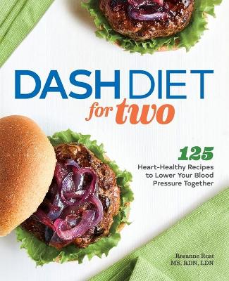 Book cover for Dash Diet for Two