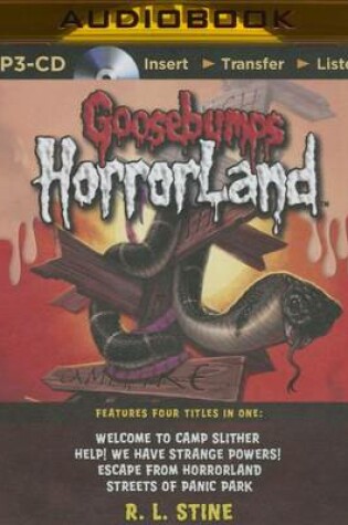 Cover of Goosebumps Horrorland Books 9-12