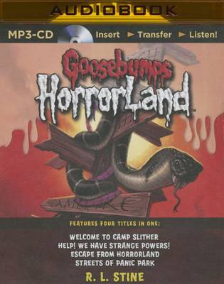 Book cover for Goosebumps Horrorland Books 9-12