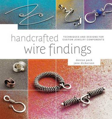 Book cover for Handcrafted Wire Findings