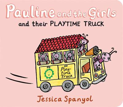 Book cover for Minibug Pauline And The Girls And Their
