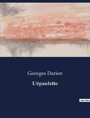 Book cover for L'épaulette