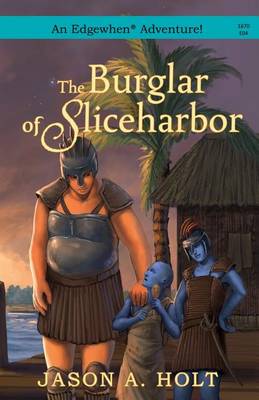 Book cover for The Burglar of Sliceharbor